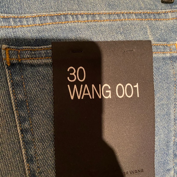 Alexander Wang Denim Style 001 (Mulitple Sizes) NWT - Picture 7 of 9